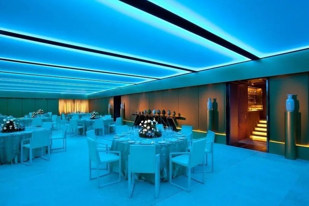Restaurant, The Ashbee, Taormina