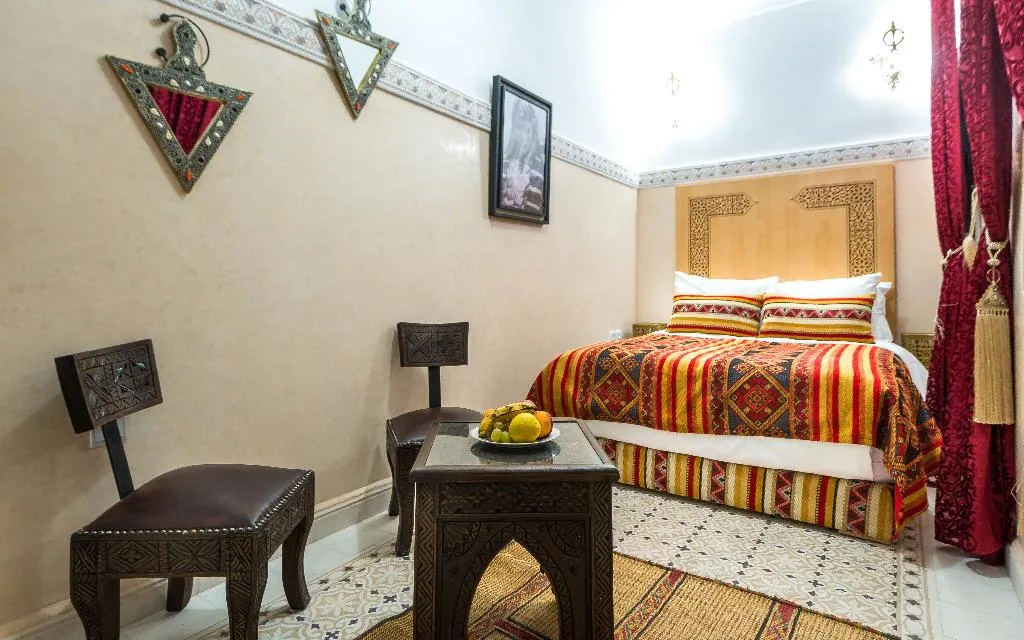 DOUBLE STANDARD Room, Riad La Gazelle Du Sud, Marrakech
