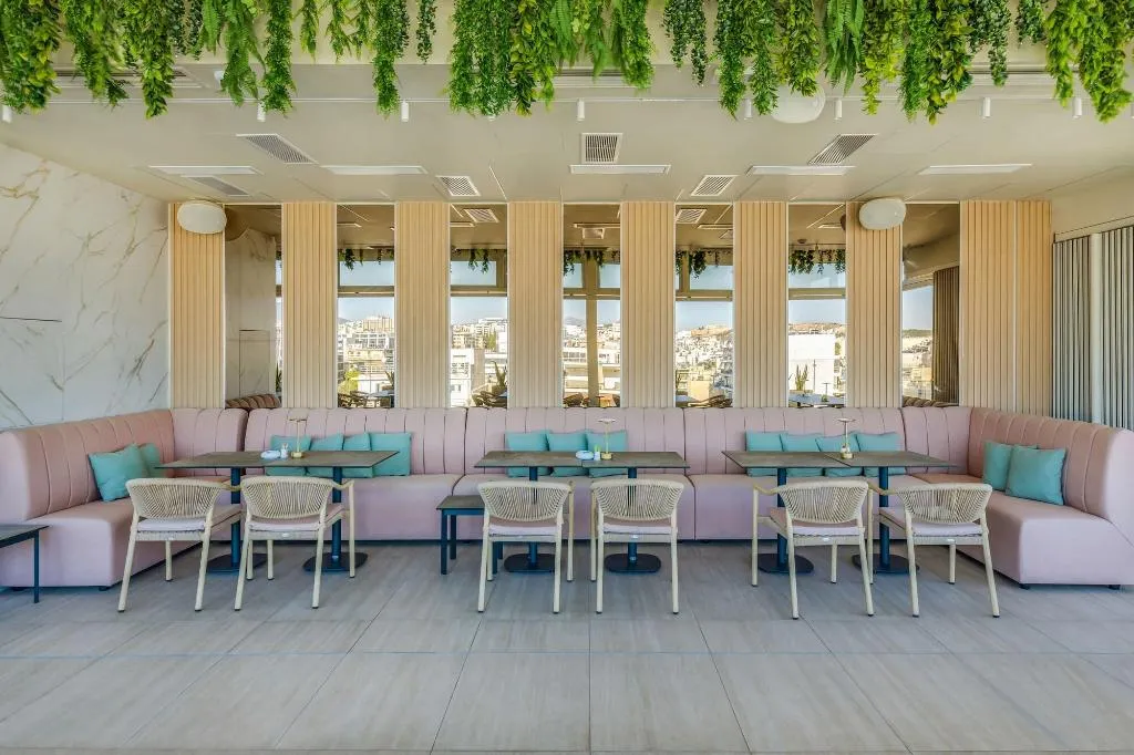 Restaurant, Hilton Garden Inn Athens Syggrou Avenue, Athens