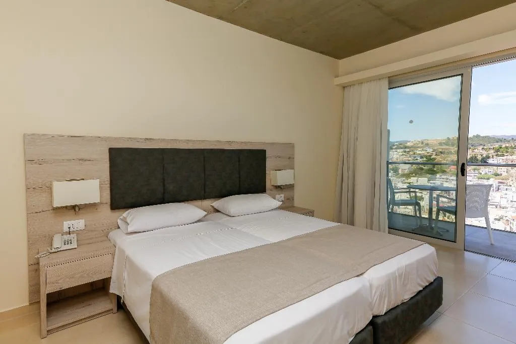 DOUBLE LAND VIEW Room, Rodos Star, Rhodes