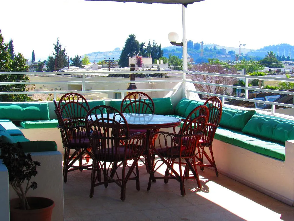 Terrace, Kavala Studio, Bodrum