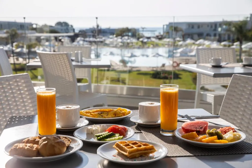Restaurant, Asterias Beach Resort, Rhodes