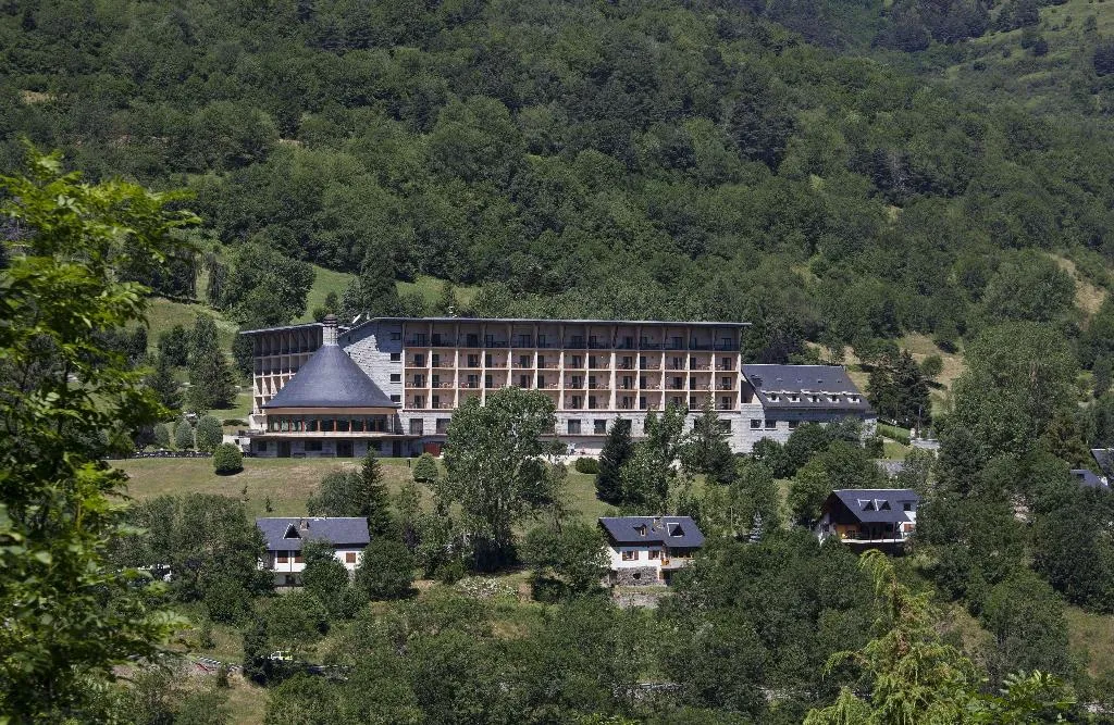 General view, Parador de Vielha, Costa Brava