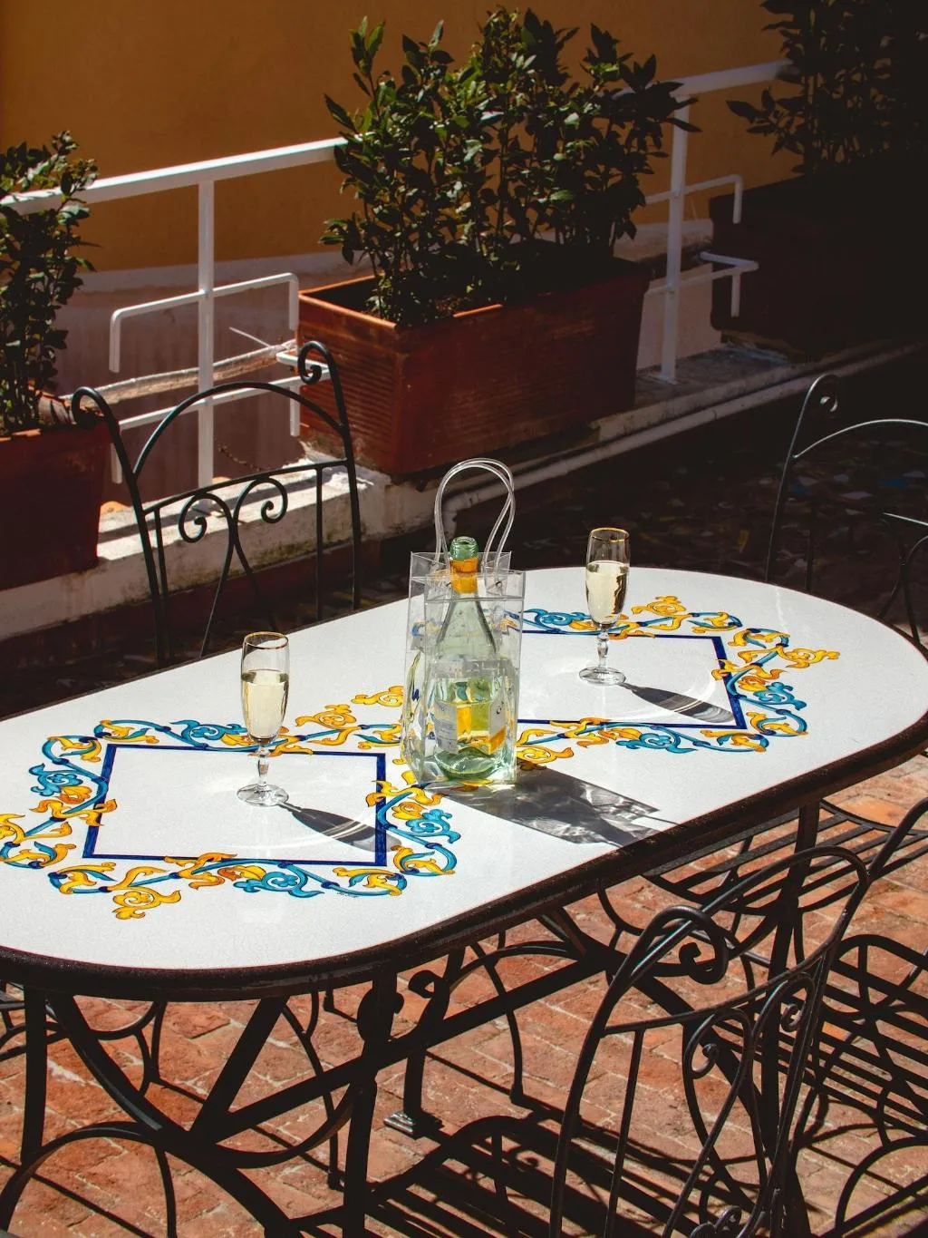 Terrace, B&B Casa Cesare Sorrento Coast, Naples