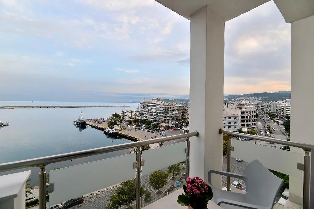 TRIPLE SEA VIEW Room, Airotel Galaxy, Thessaloniki