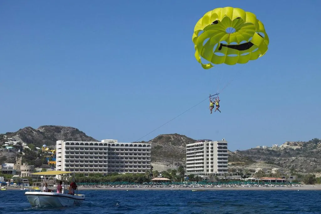 Beach, Esperos Mare Resort, Rhodes