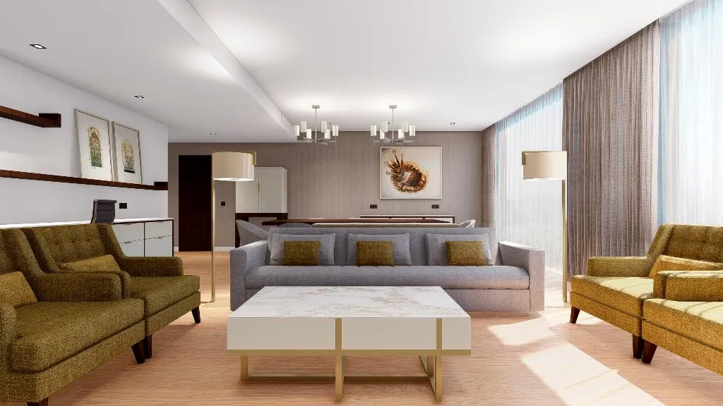 SUITE Presidential Room, Torre Melina Gran Melia, Barcelona