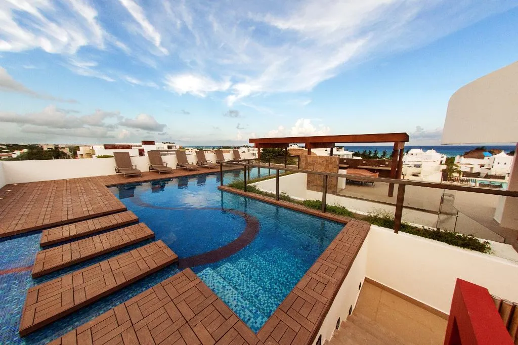 Pool, Klem Residence, Playa Del Carmen