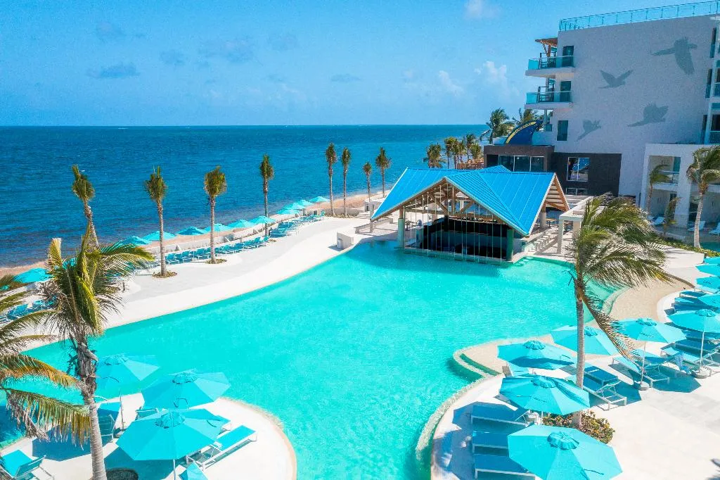Beach, Margaritaville Island Reserve Riviera Maya, Cancun Area