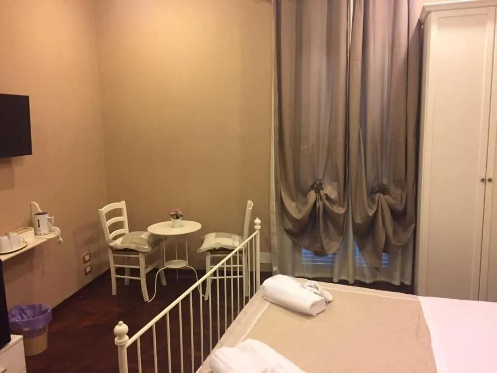 Room, Morgagni House, Rome