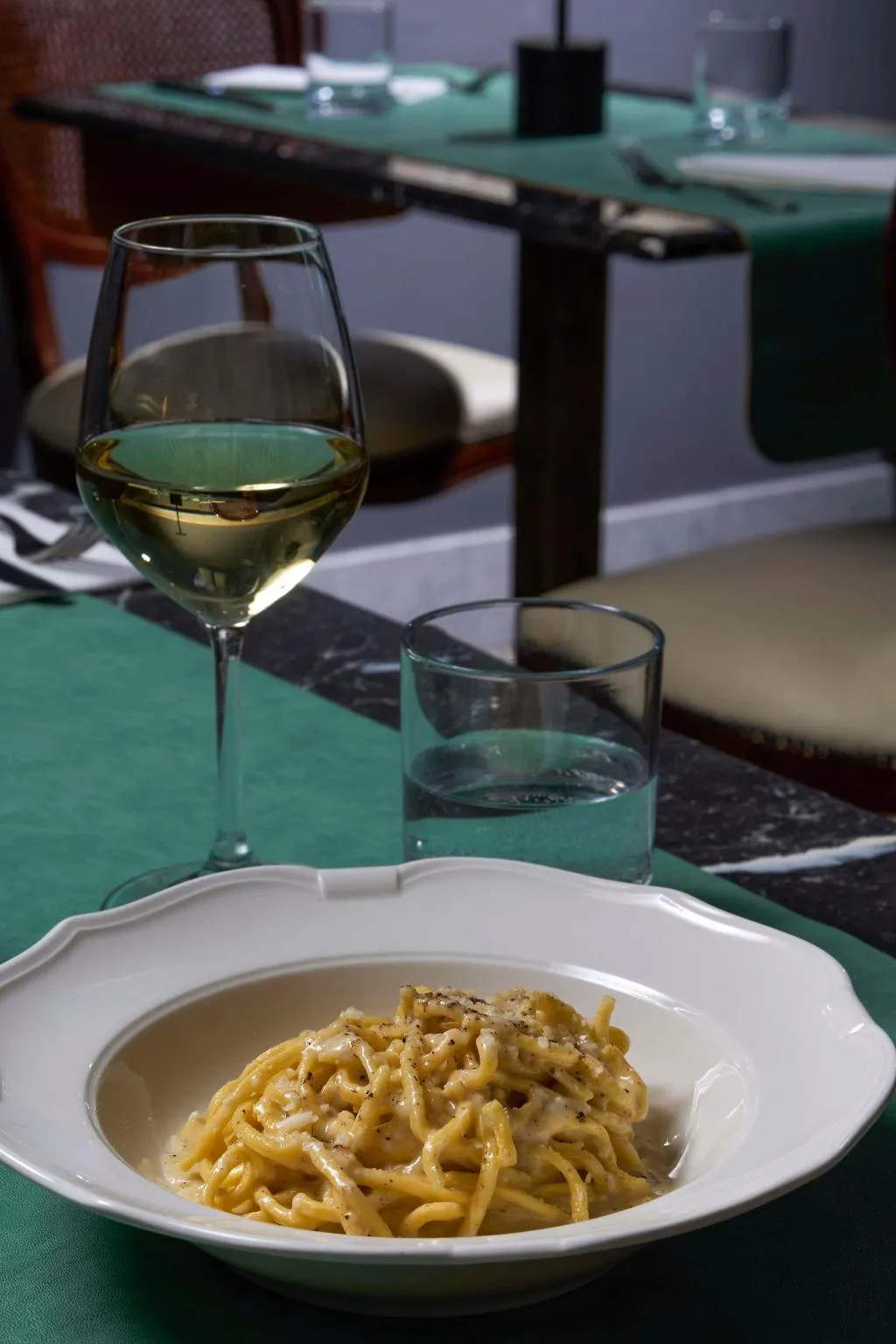 Restaurant, Golden Tulip Rome Piram, Rome