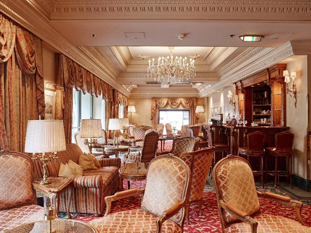 Bar, Eurostars Grand Hotel Wien, Vienna
