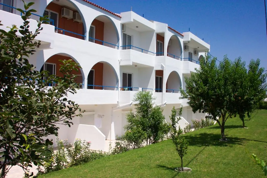 General view, Sokrates Studios, Rhodes