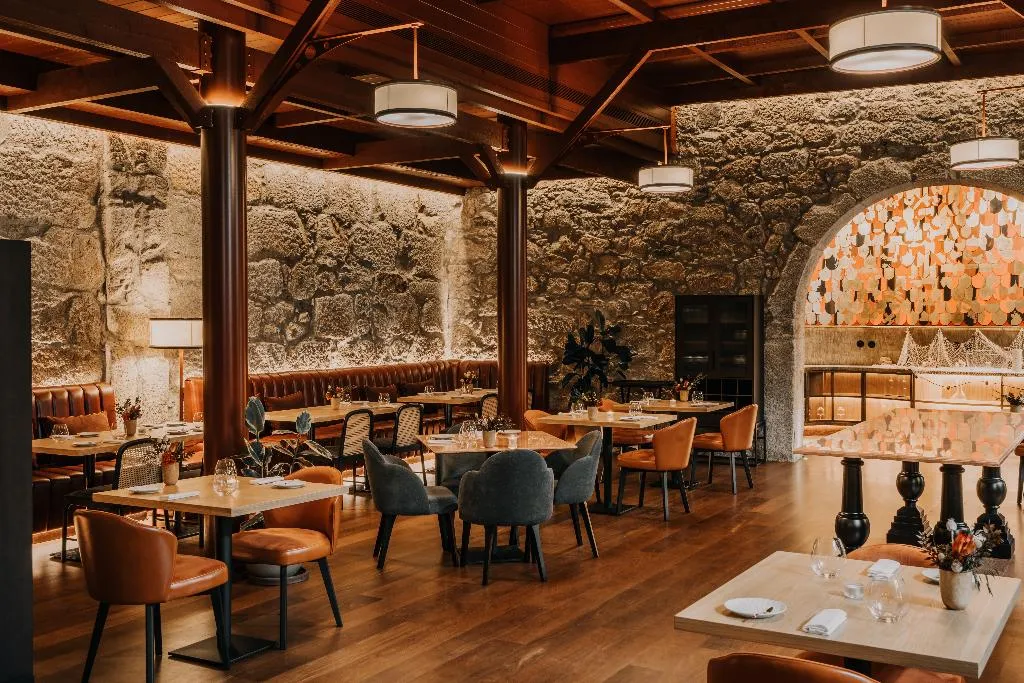 Restaurant, Timbre Virtudes, Porto