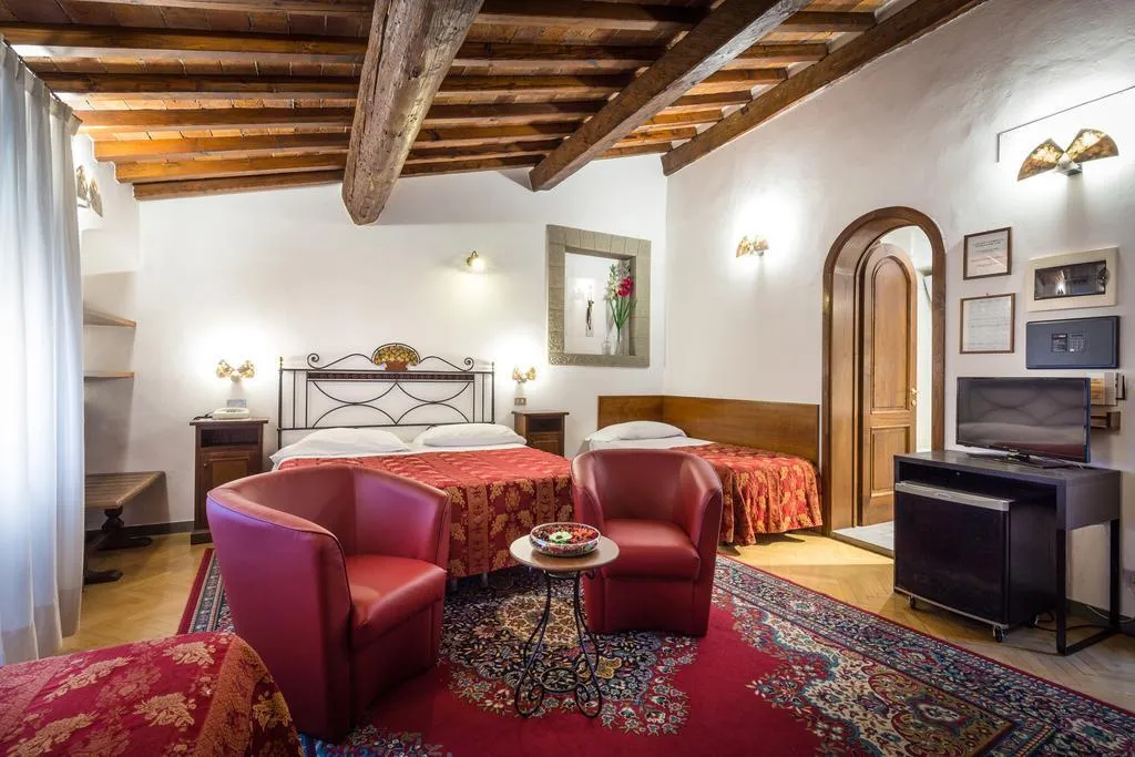 Room, Hotel Collodi - Firenze, Florence