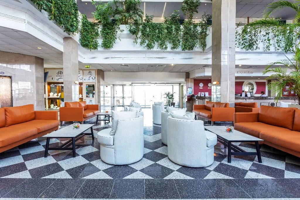 Lobby, Louis Phaethon Beach, Cyprus