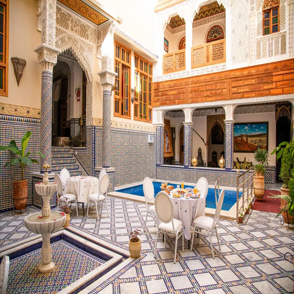 Lobby, Riad Sayeda Al Hora, Fez
