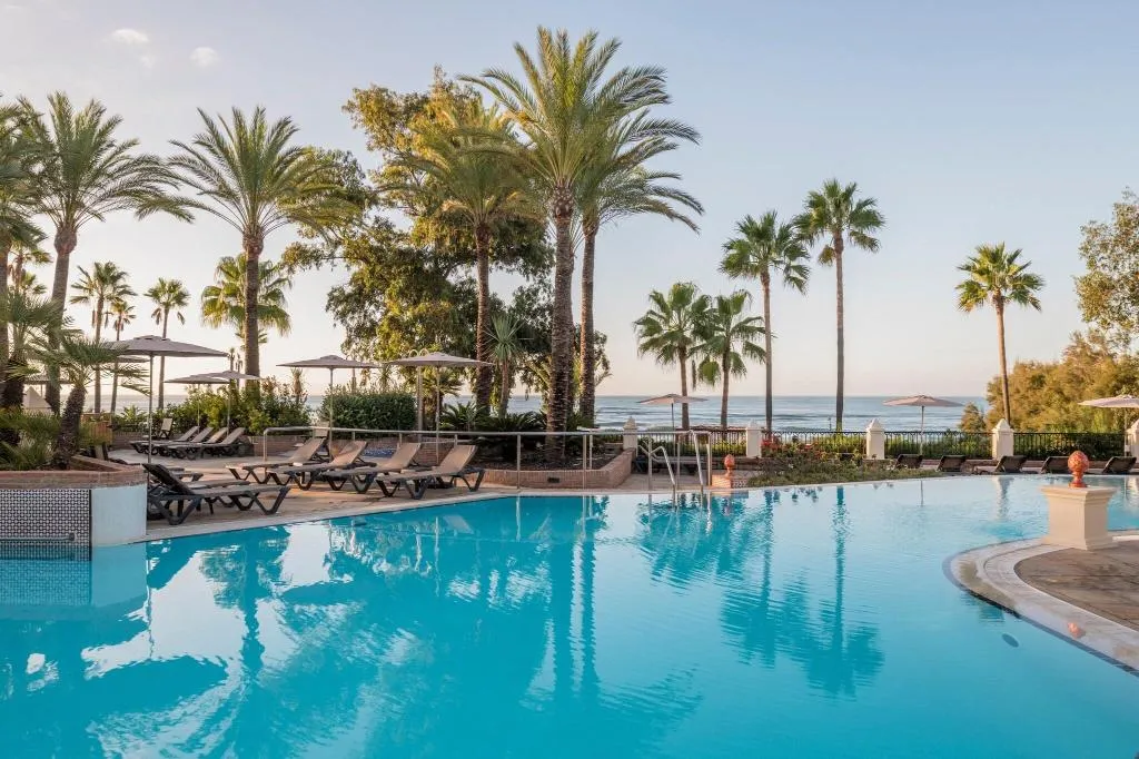 Pool, Marriott'S Playa Andaluza, Costa Del Sol