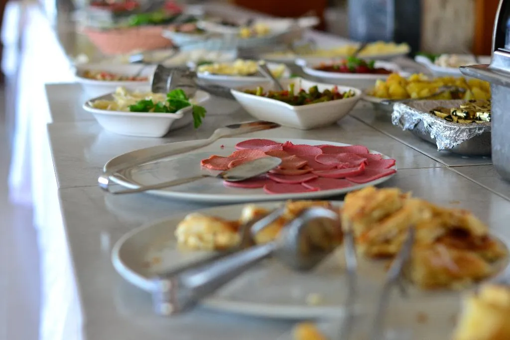 Restaurant, Cunda Basel Hotel, Izmir