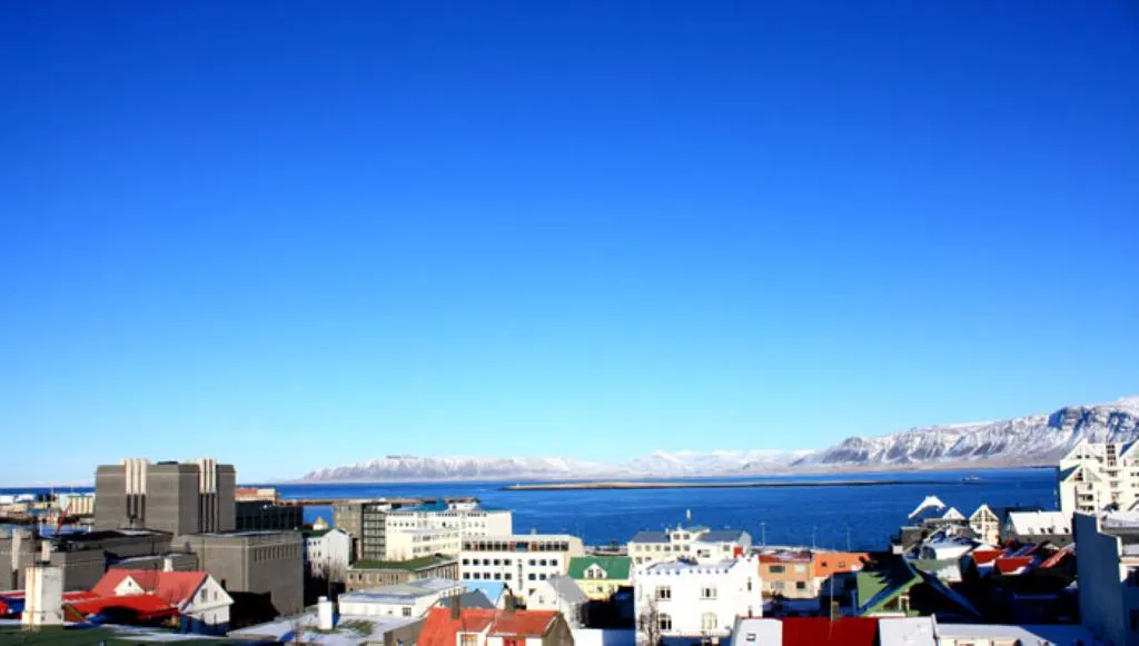 General view, Mani Apartments, Reykjavik