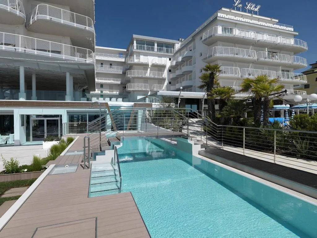 General view, Hotel Le Soleil, Venice