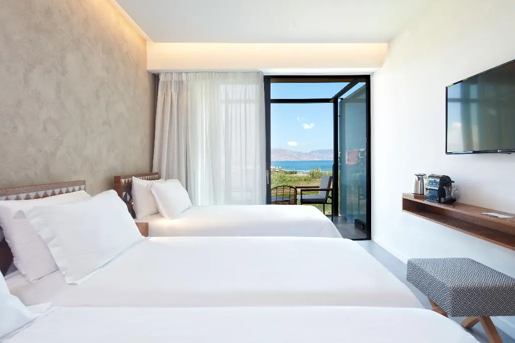 TWIN PARTIAL SEA VIEW Room, Kimpton La Mer Resort Spa Crete by IHG, Crete