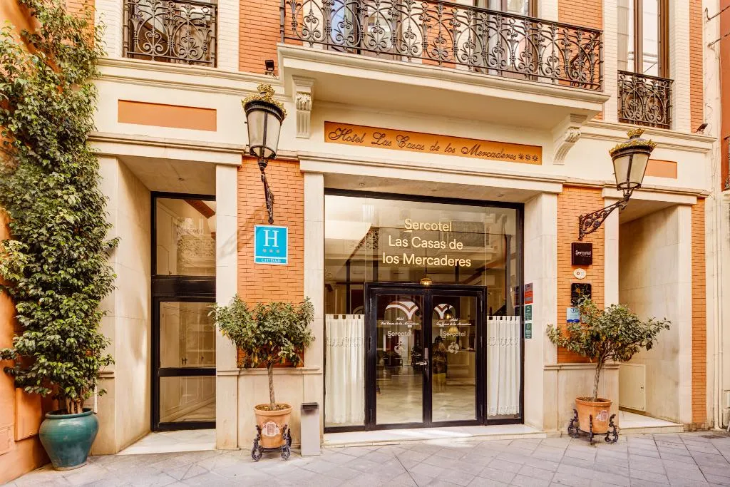 General view, Sercotel Las Casas de los Mercaderes, Seville