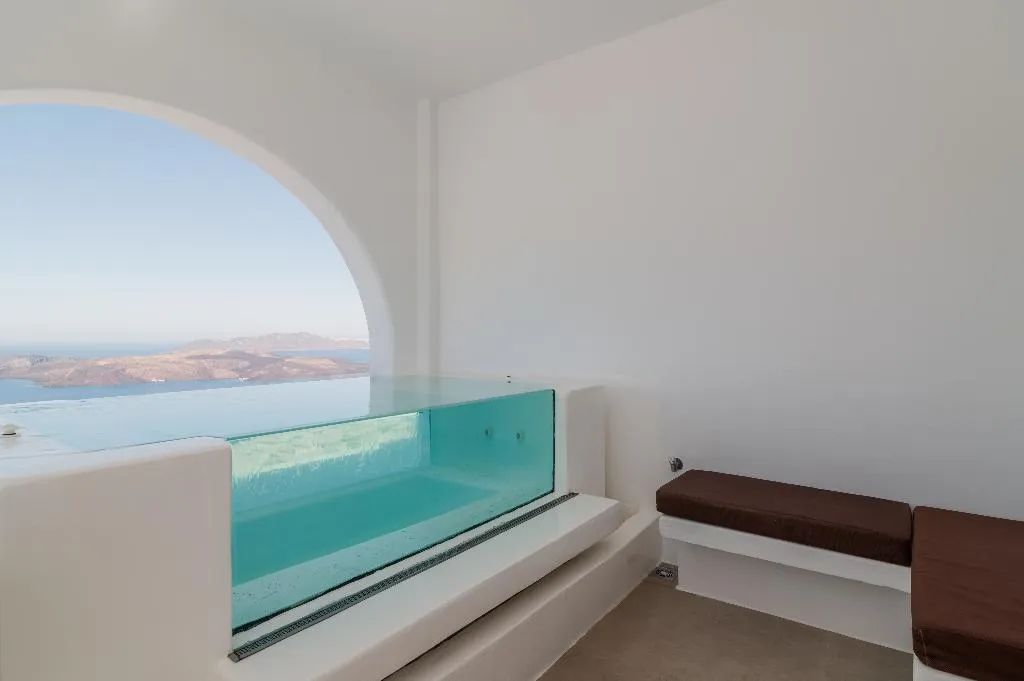 TRIPLE SUPERIOR SEA VIEW Room, Apeiron Blue Santorini - Apeiron Hotels, Santorini