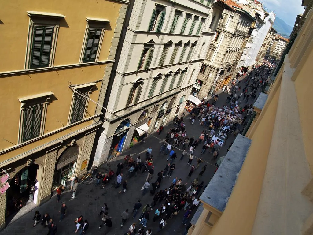General view, Residenza Della Signoria, Florence