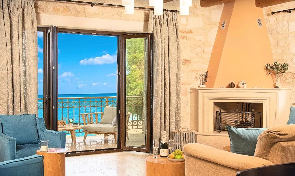 VILLA FOUR BEDROOMS Room, Villa Mare Psarou, Zante