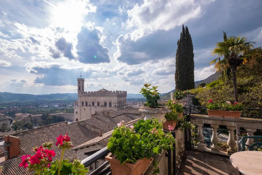 Terrace, Relais Ducale, Umbria