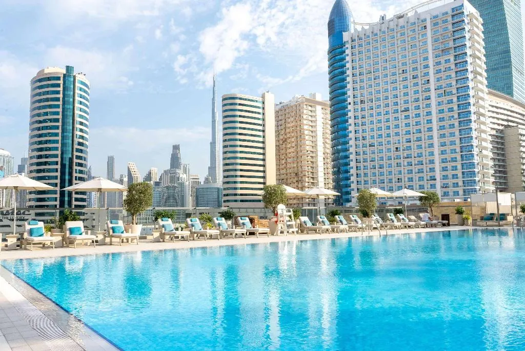 Pool, The First Collection Dubai Business Bay, Dubai