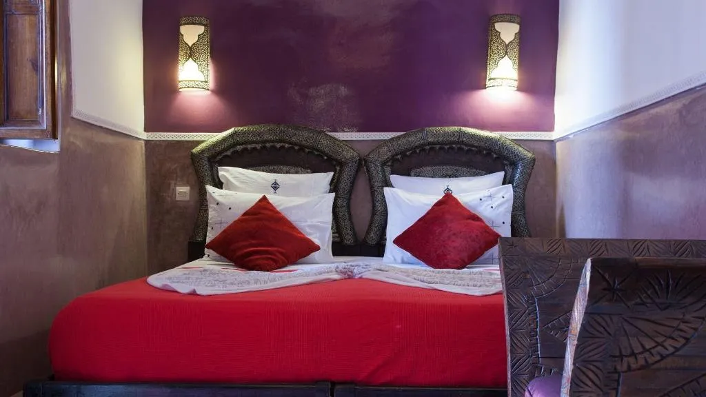 Room, Riad Zehar, Marrakech