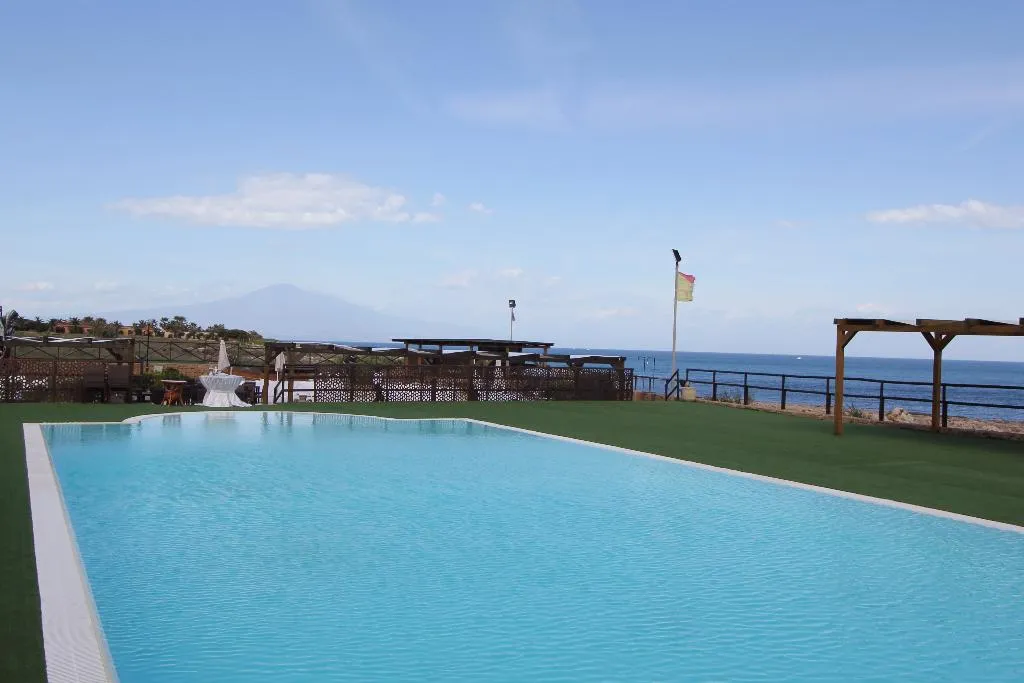 Pool, Hotel Residence Capo Campolato, Catania