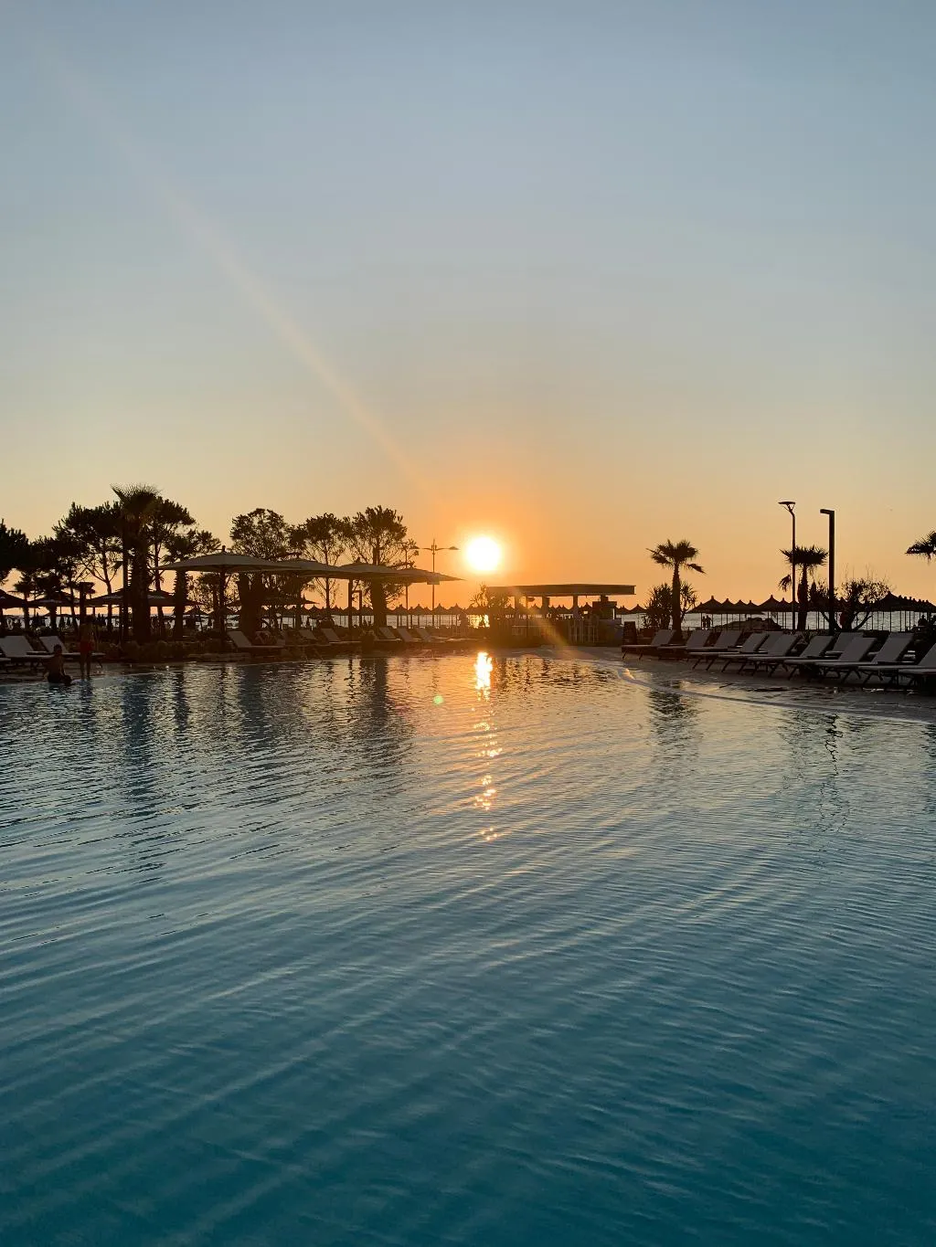 Pool, Supreme Hotel, Durres