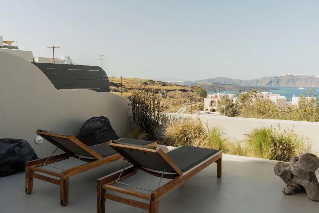 General view, Black Diamond Suites - Adults Only, Santorini