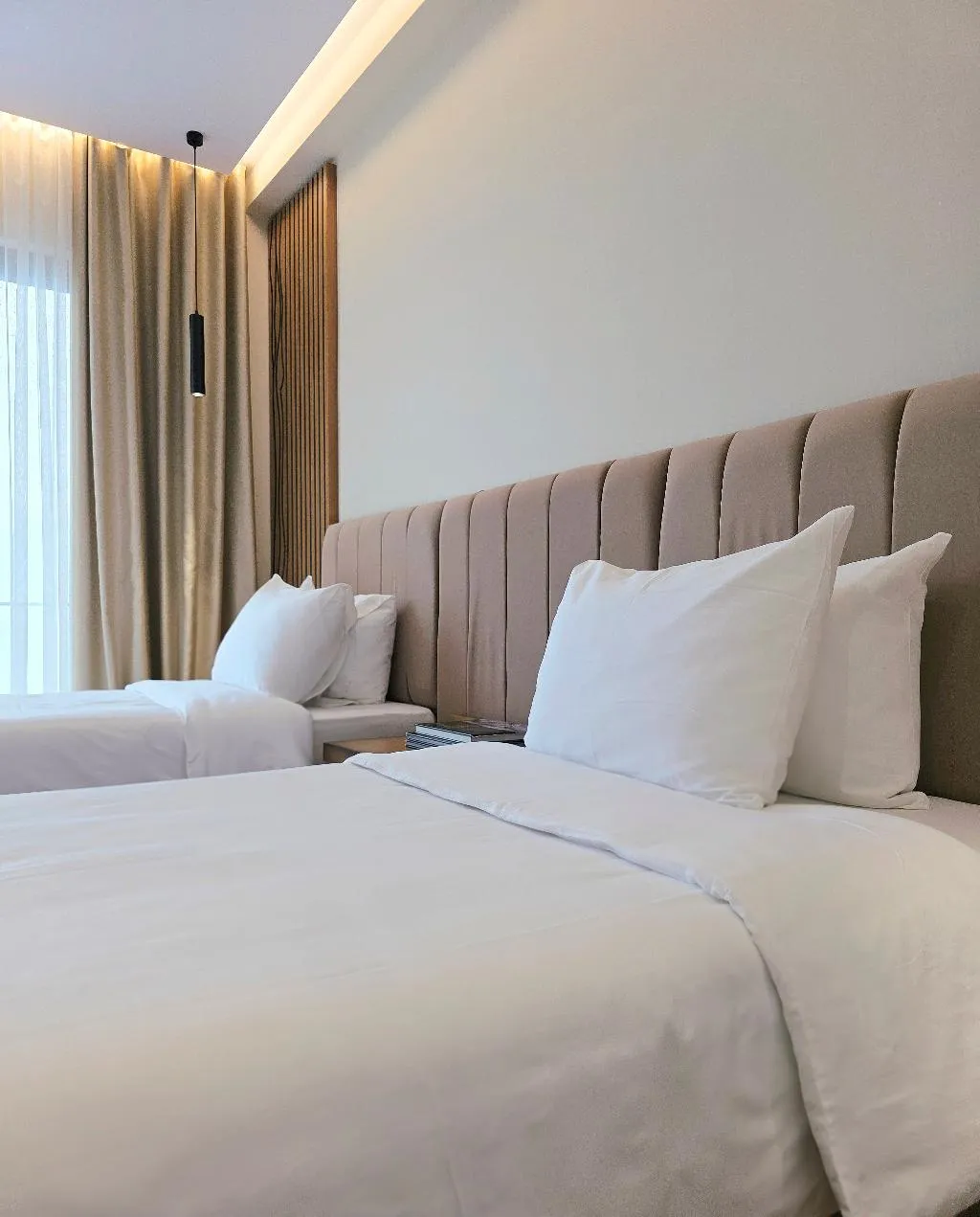 TWIN DELUXE Room, Valza Boutique Hotel, Kavaje