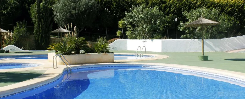Pool, Bungalows Puerta del Sol, Costa Blanca
