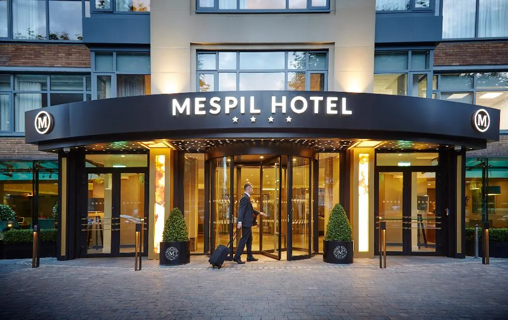 General view, Mespil, Dublin