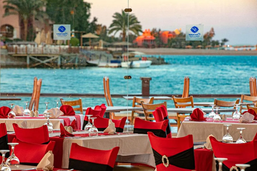 Restaurant, Panorama Bungalows Resort El Gouna, Red Sea Riviera