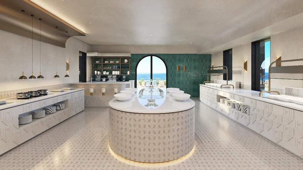 Restaurant, Santo Mine Oia Suites, Santorini