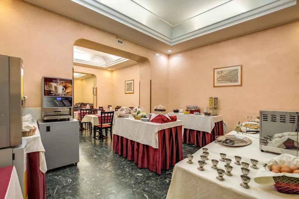 General view, Hotel San Remo, Rome