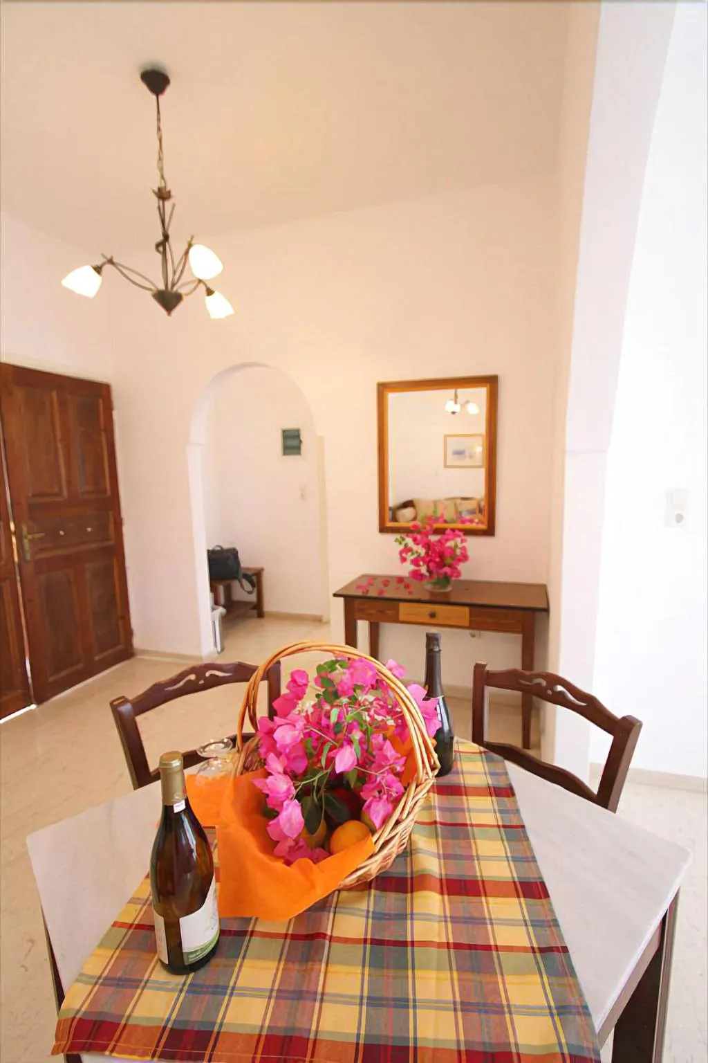 Room, Makris Beach Hotel, Santorini