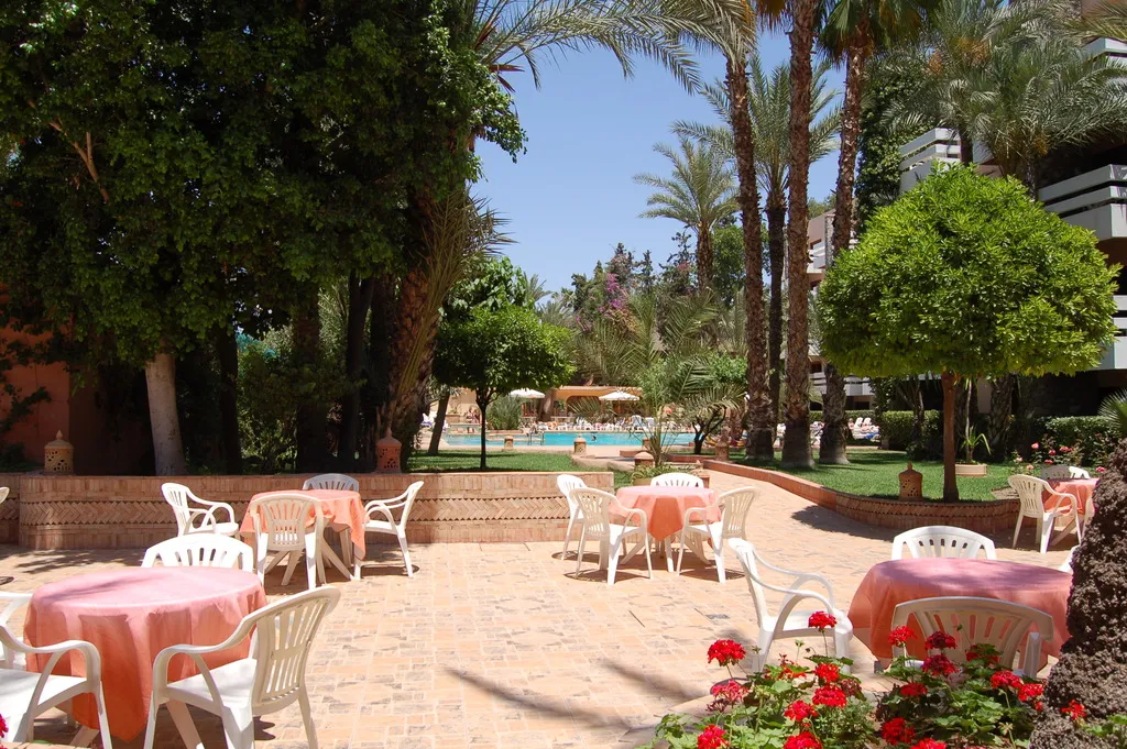 Terrace, Amine, Marrakech