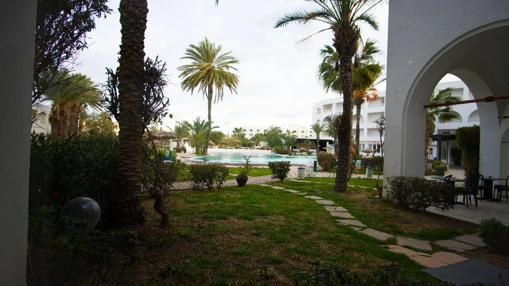 Terrace, Blumar Resort & Spa, Tunisia