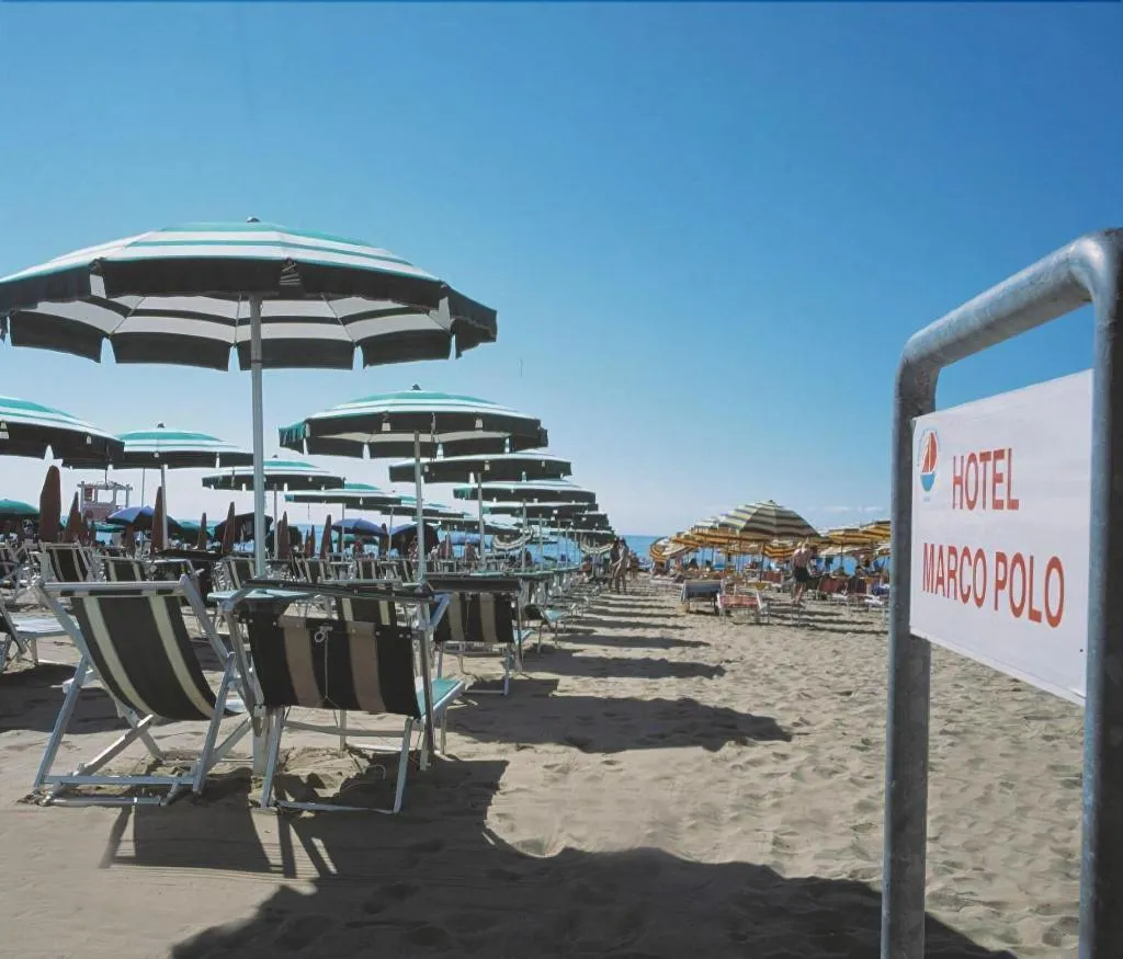 Beach, Hotel Marco Polo, Venice