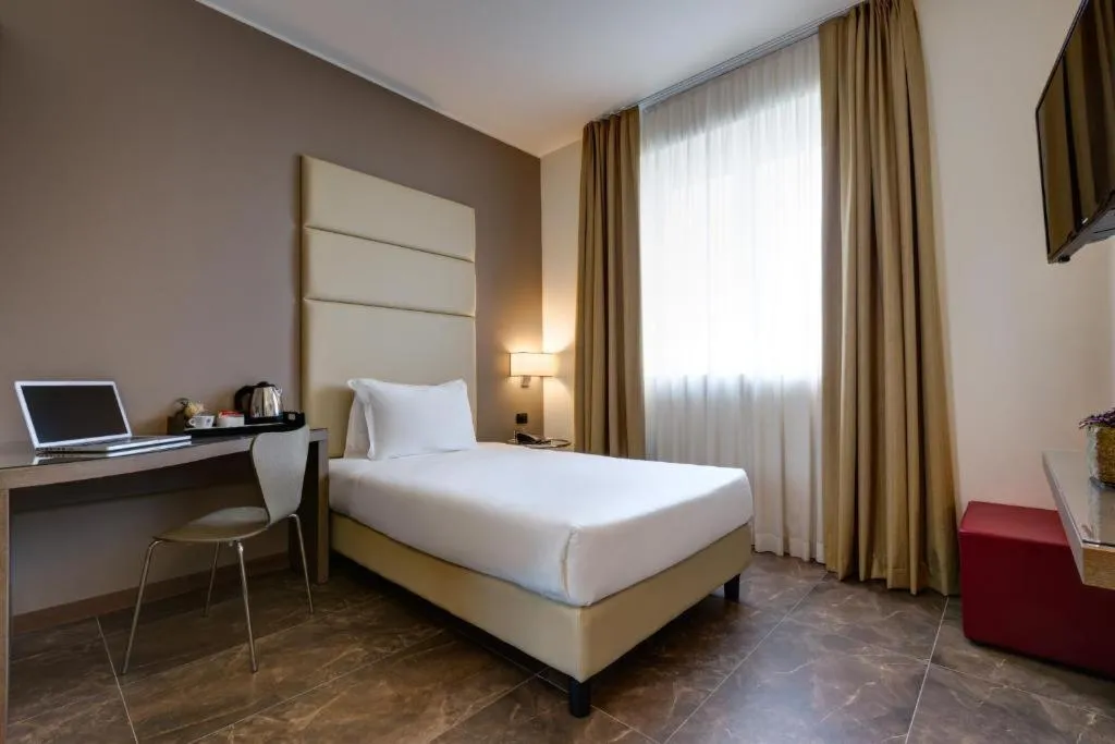 SINGLE STANDARD Room, Klima Hotel Milano Fiera, Milan