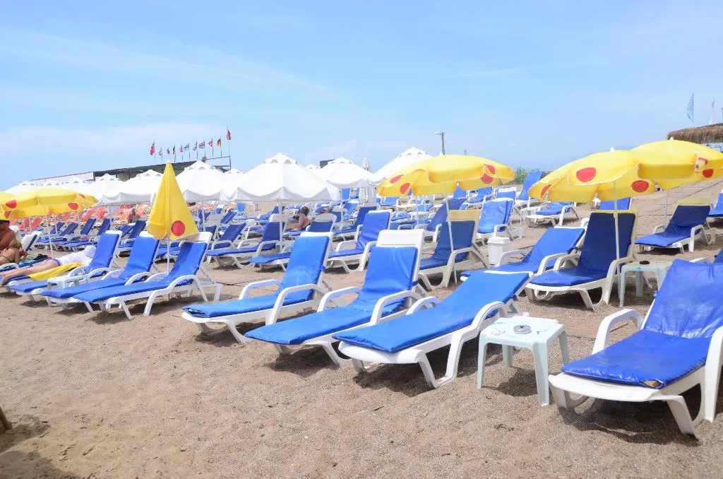 Beach, The Sansa Hotel & Spa, Antalya