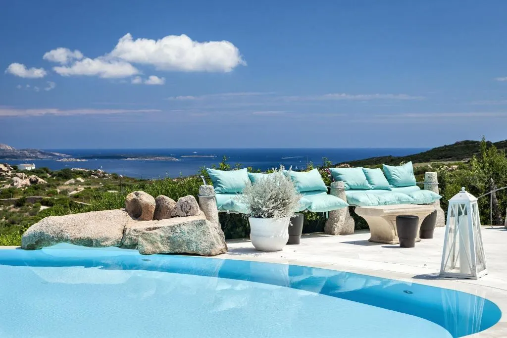 Pool, Hotel Li Finistreddi, Olbia