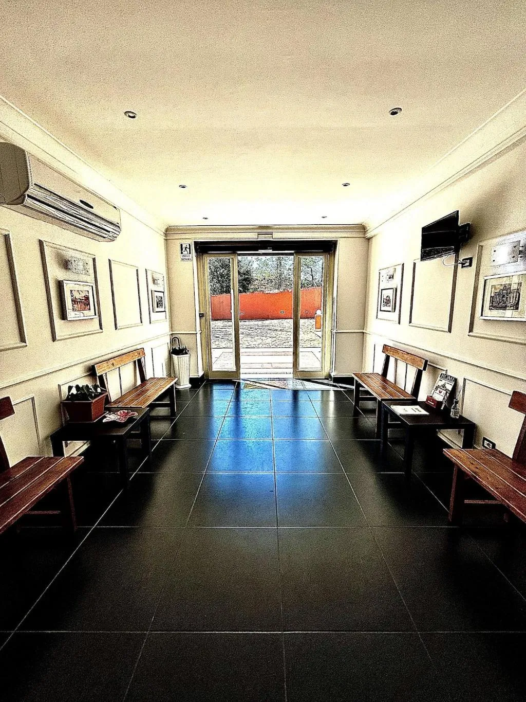 Lobby, Palace Rome, Rome